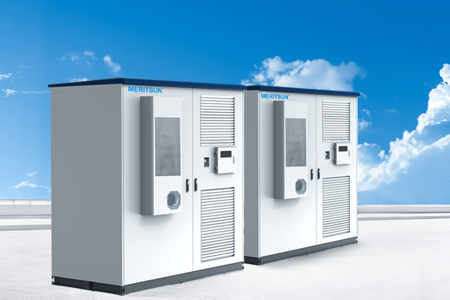 Industrial/Commercial Solar - MeritSun Battery