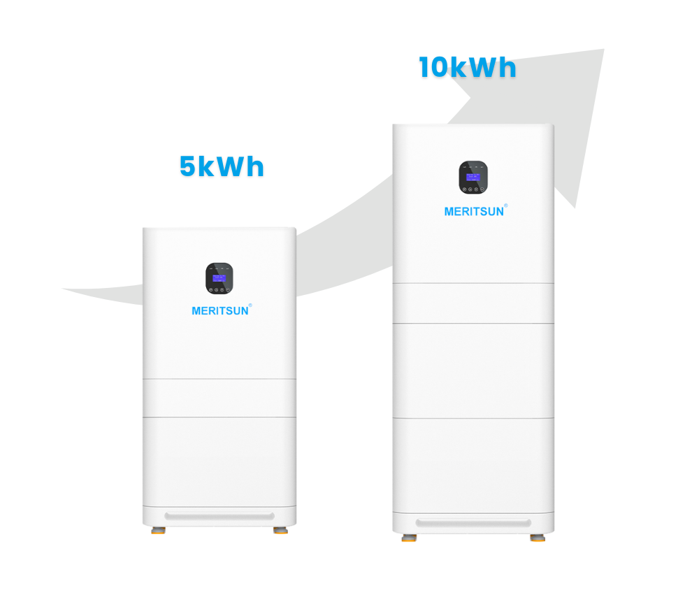 MeritSun Hybrid grid tied All-In-One Power Energy Storage System (EU/US ...