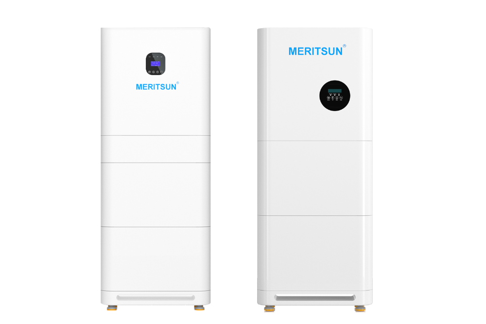 MeritSun Hybrid grid tied All-In-One Power Energy Storage System (EU/US ...