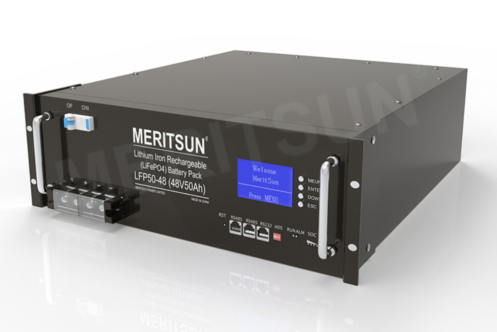 Serve Rack Module series - MeritSun Battery