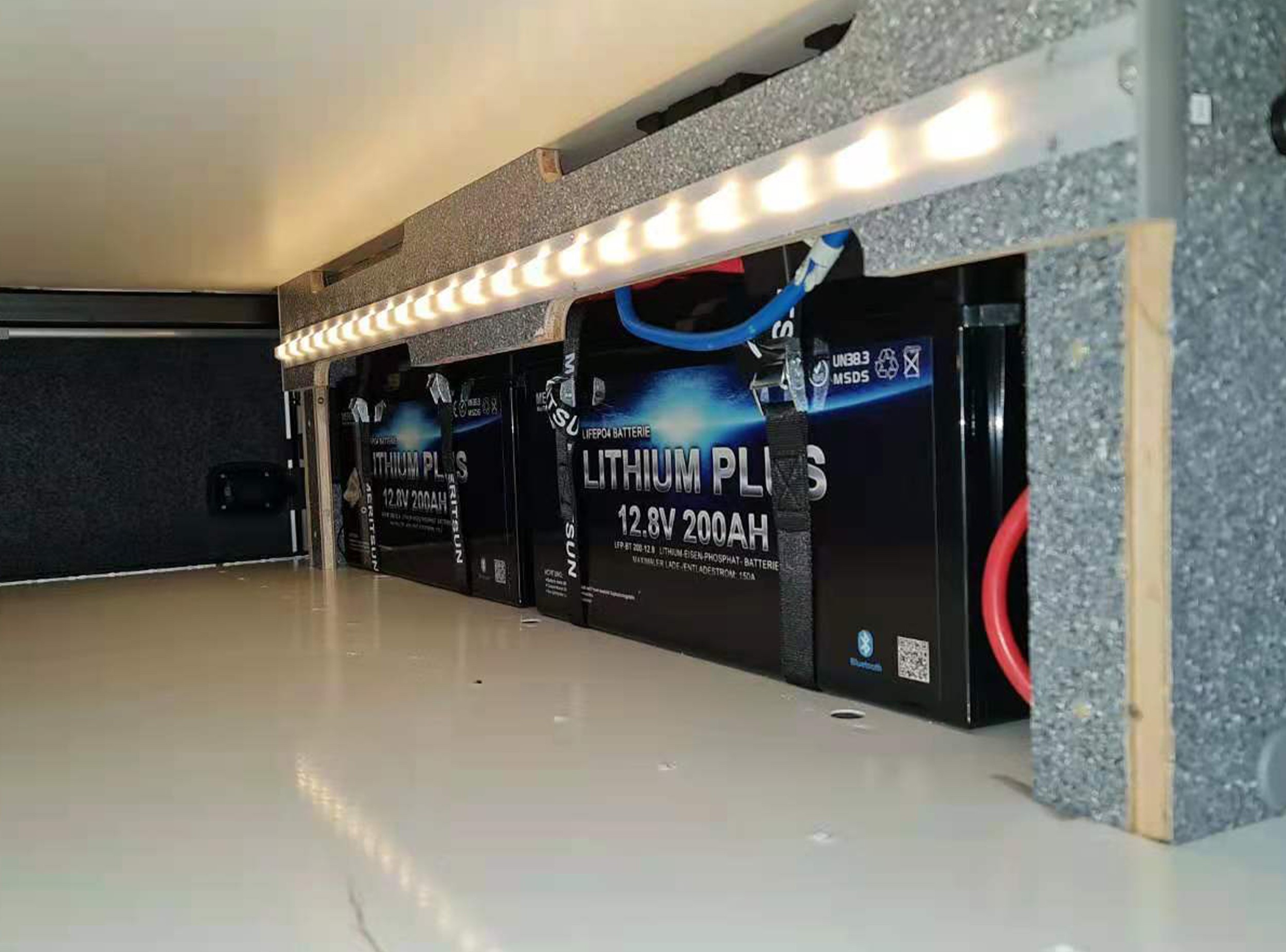 MERITSUN 24V200AH LIFEPO4 BATTERY FOR RV