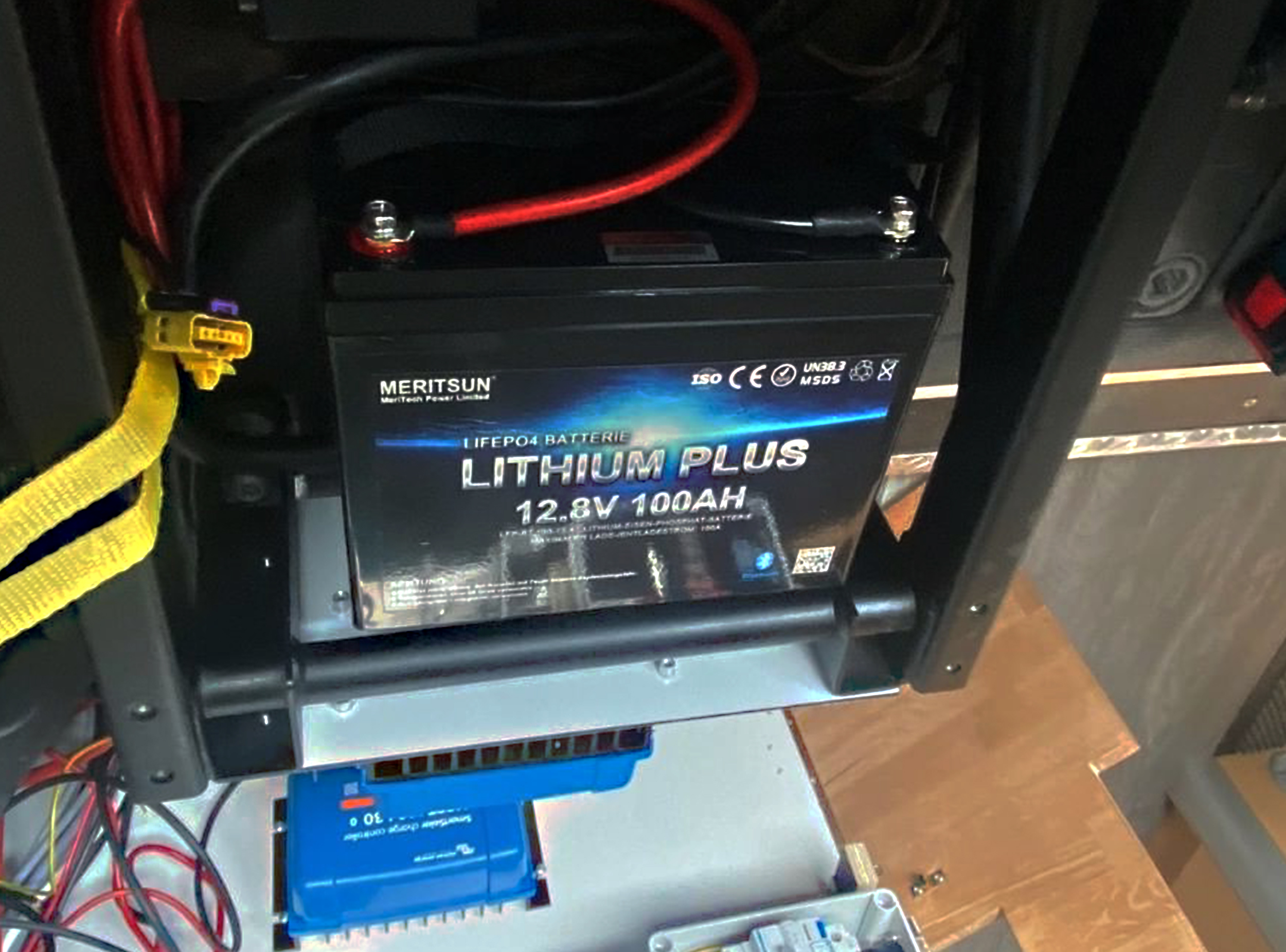 MERITSUN 12V100AH LIFEPO4 BATTERY FOR RV