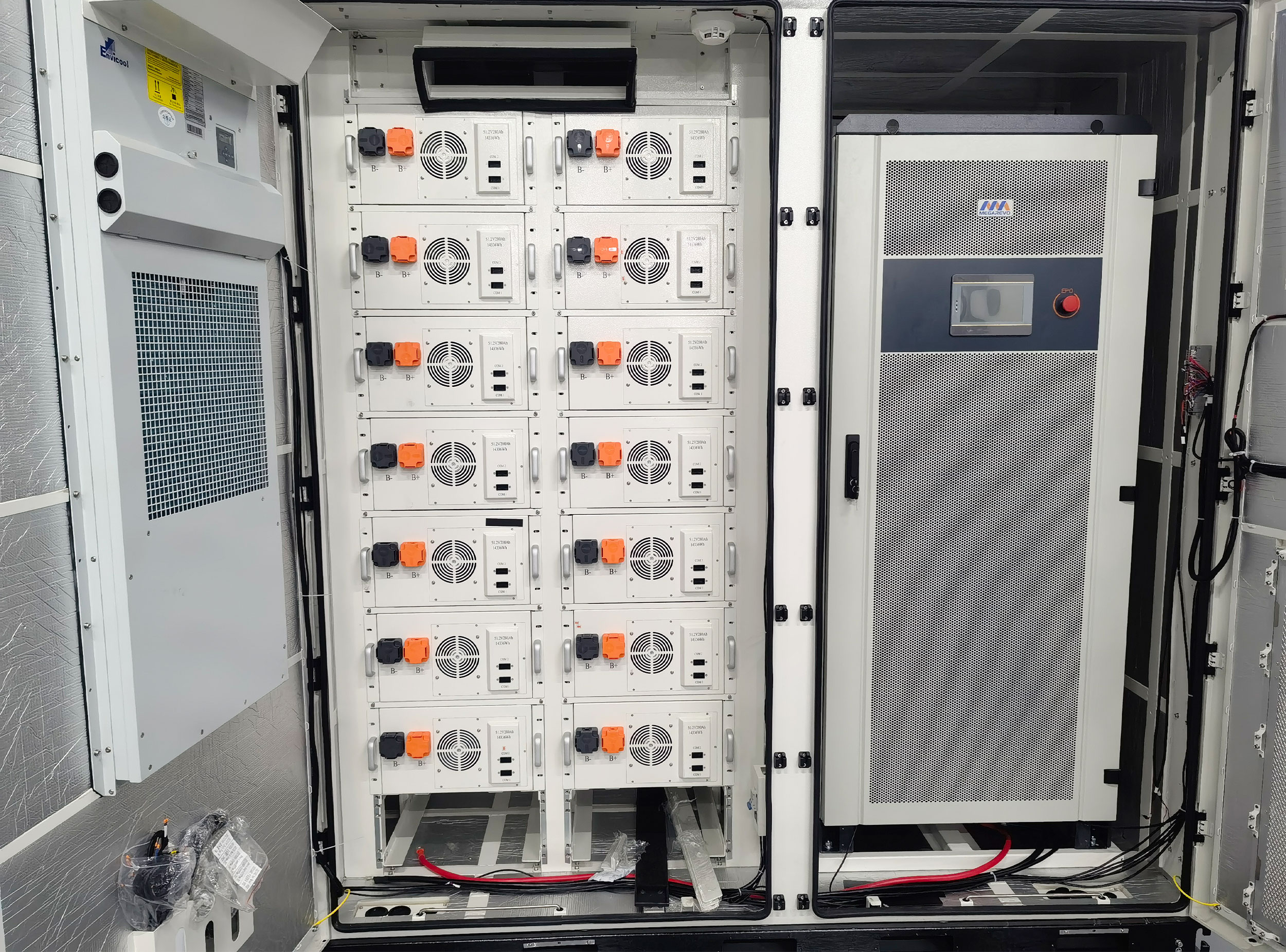 MERITSUN STANDARD BESS ALL IN ONE 50KW/200KWH CABINET
